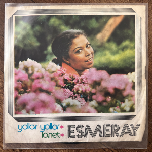 Esmeray Yollar Yollar 45'lik Plak