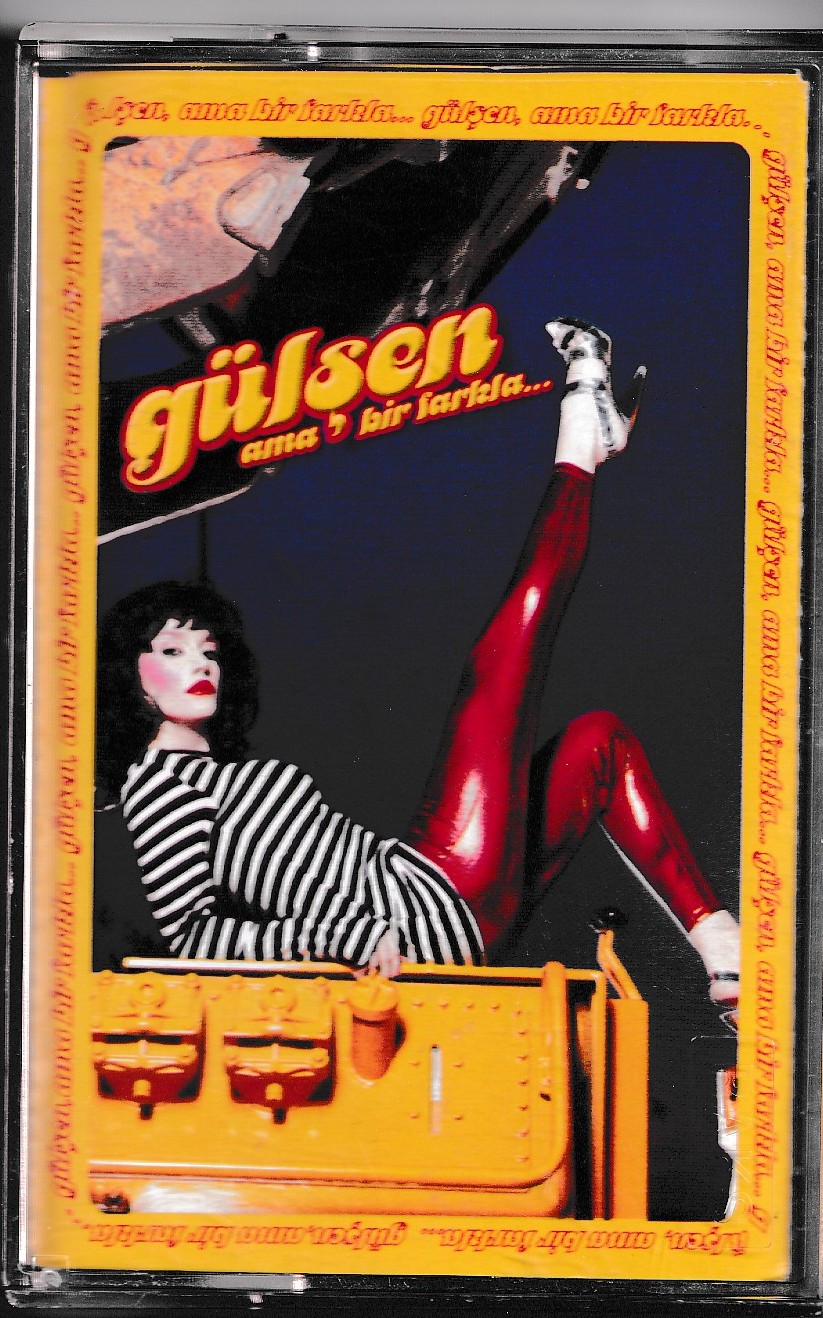 Gülşen Ama Bir Farkla kaseti 1 gülşen Ama bir farkla kaseti