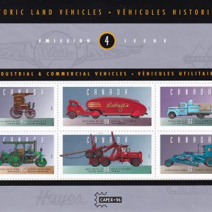 kanada 1996 pul portföyü ve blok (1)