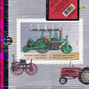 kanada 1996 pul portföyü ve blok (2)