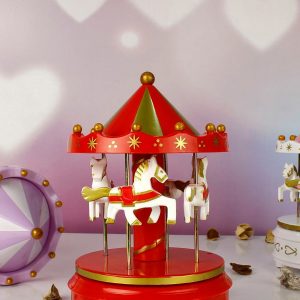 kurmali atli karinca muzik kutusu kirmizi 58062.jpg