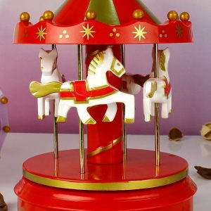 kurmali atli karinca muzik kutusu kirmizi 58063.jpg