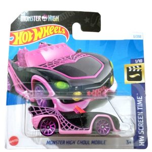 Tüm Ürünler 18 monster high ghoul siyah mobile tekli arabalar 2024 serisi orijinal hot wheels 5682.jpg
