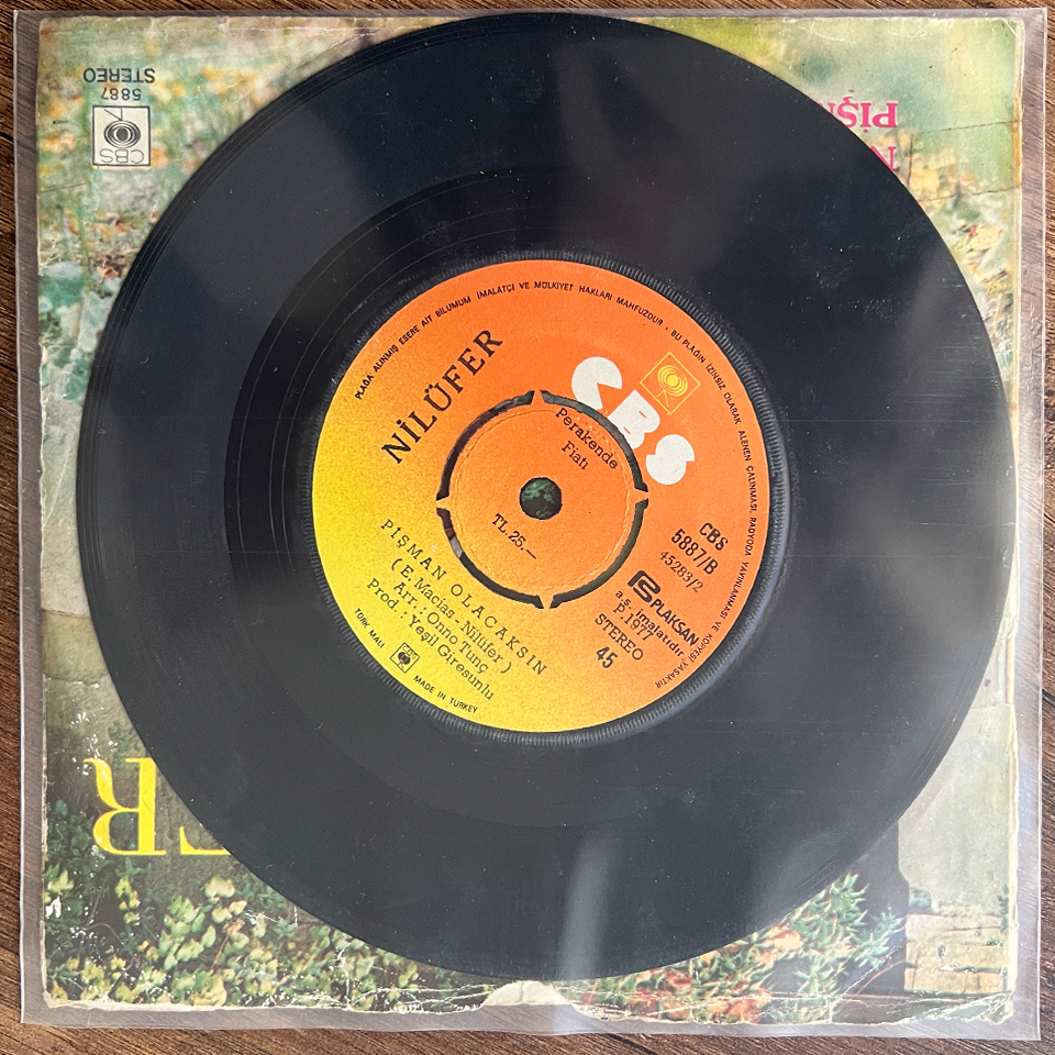 Nilüfer Ne Olacak Şimdi 45'lik Plak 2 nilufer 2 1 2