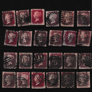 24 Adet Red Penny Pulları