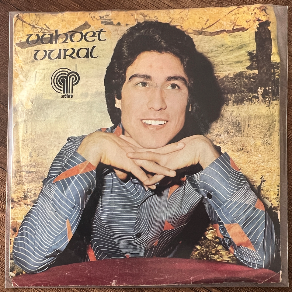 Vahdet Vural Sigaramda Duman Duman 45'lik Plak 1 vahdet 1