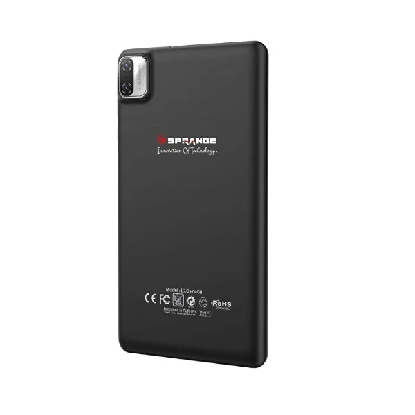 7" IPS Ekran 4 Çekirdek 3GB/64GB Tablet PC 3