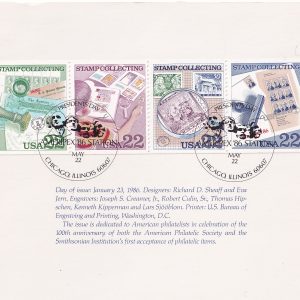 Tüm Ürünler 69 1986 AMERİKA İLK GÜN KARTI