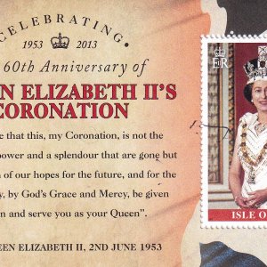 MAN ADASI 2013 TAÇ GİYME Pulu