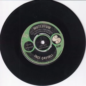 İnci Çayırlı Plak 2