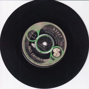 İnci Çayırlı Plak