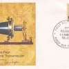 Australia FDC 100 Years First Telephone Transmission 1976 İlk Gün Zarfı