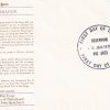 Australia FDC 75th Anniversary of Nationhood 1976 İlk Gün Zarfı