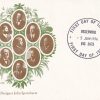 Australia FDC 35th Anniversary of Nationhood 1976 İlk Gün Zarfı