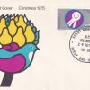 Australia FDC Christmas 1975 İlk Gün Zarfı