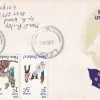 New Zealand FDC 1974 Health Stamps FDC