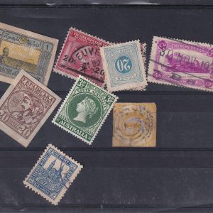 Karışık Dünya Pul Lotu Eski / Damgalı Koleksiyonluk 10’lu Set