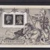 Büyük Britanya MNH blok Pulu 1840-1990. Kraliçe Victoria Elizabeth