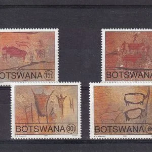 1991 BOTSWANA SERİ PULLARI