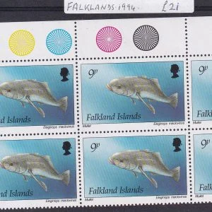 Tüm Ürünler 13 1994 FAKLAND ADALARI ALTILI BLOK PULLARI