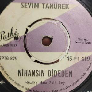 Tüm Ürünler 26 Sevim Tanyürek plak