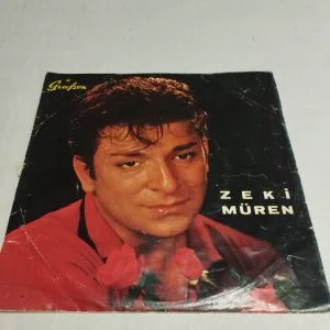 Tüm Ürünler 44 Zeki Müren Plak