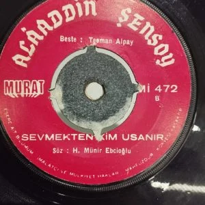 Tüm Ürünler 49 Alaaddin Şensoy plak