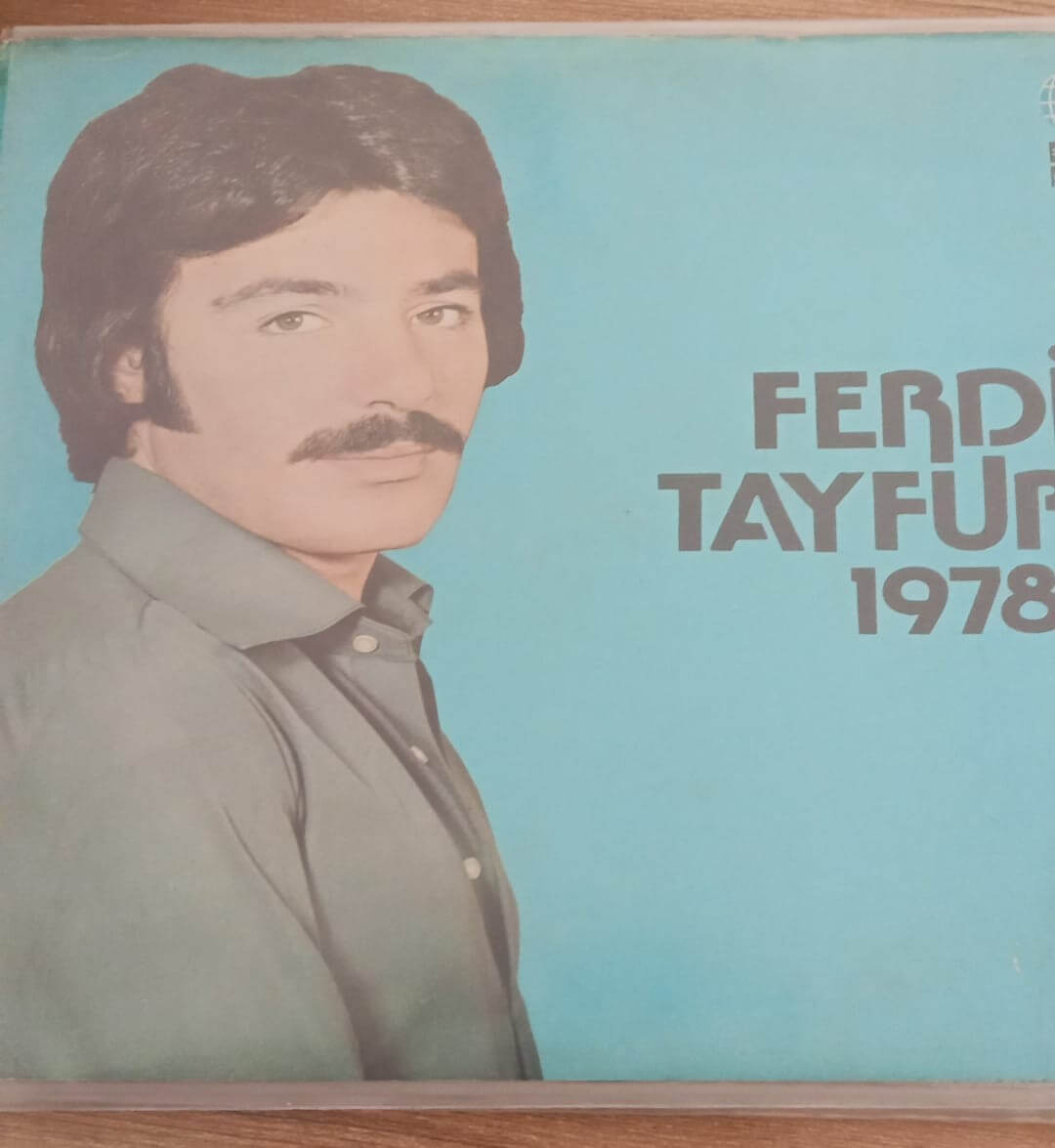 Ferdi Tayfur 1978 LP Plak 2 Ferdi Tayfur 1978 LP Plak1