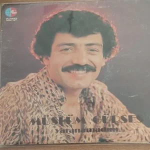 Müslüm Gürses – Yaranamadım LP Plak