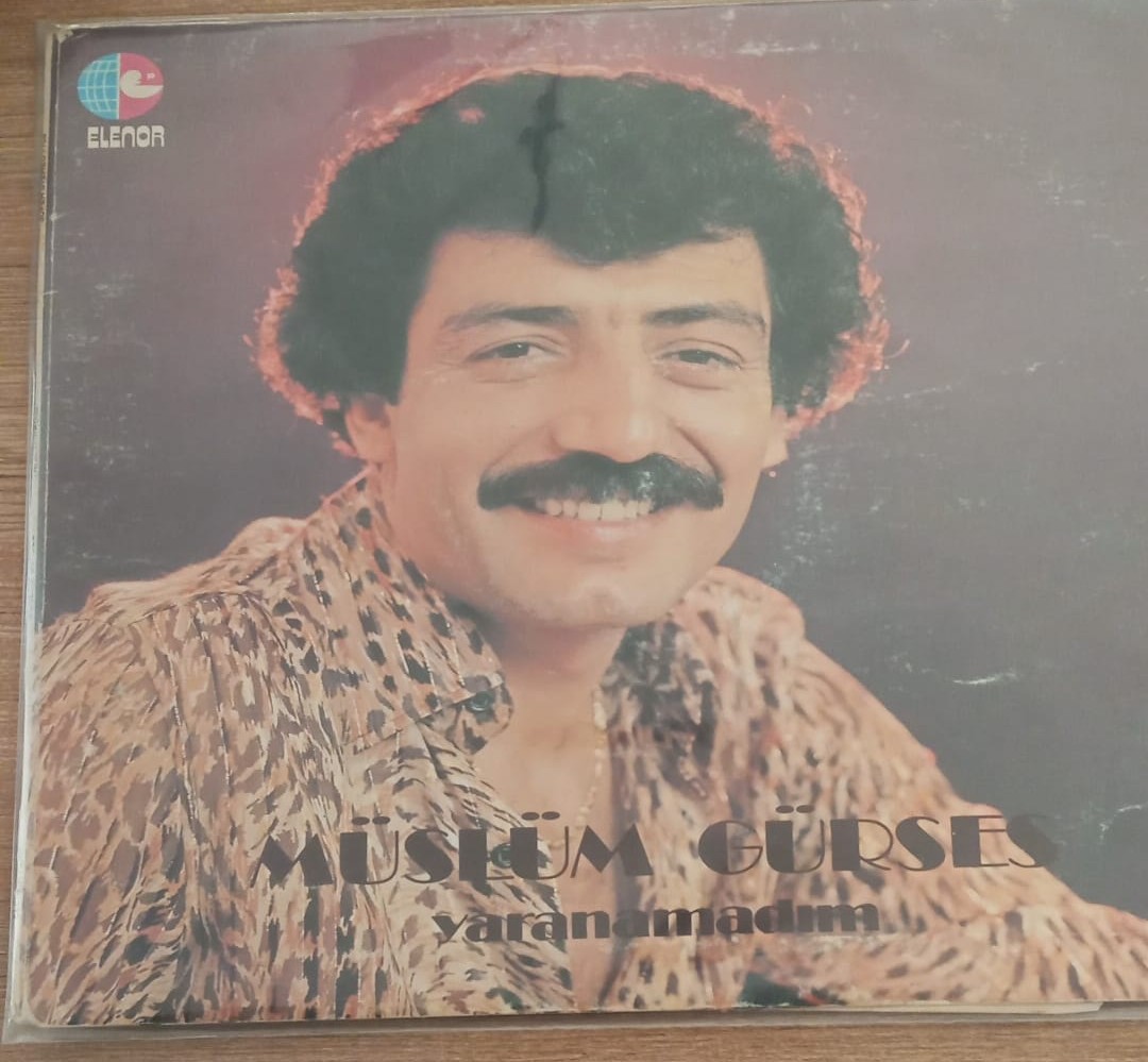 Müslüm Gürses – Yaranamadım LP Plak 1 Müslüm Gürses – Yaranamadım LP Plak