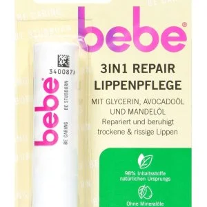 Bebe Zartpflege 3 in 1 Onarıcı Dudak Bakım Kremi