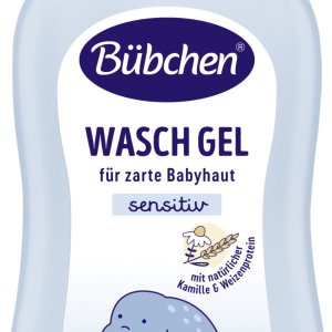 Bübchen Yenidoğan Sensitive Bebek Yıkama Jeli 400 ml