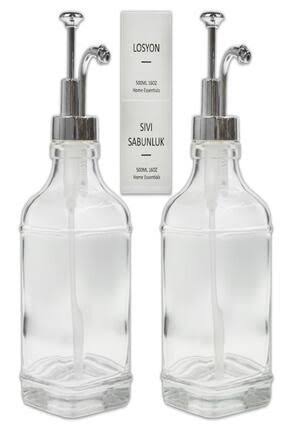 Cam Sıvı Sabunluk Losyonluk Krom 2