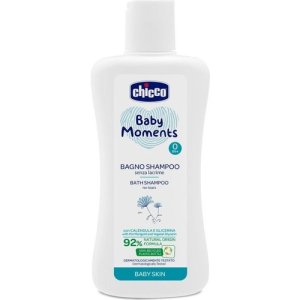 Chicco Baby Moments Doğal Saç ve Vücut Şampuan 200 ml