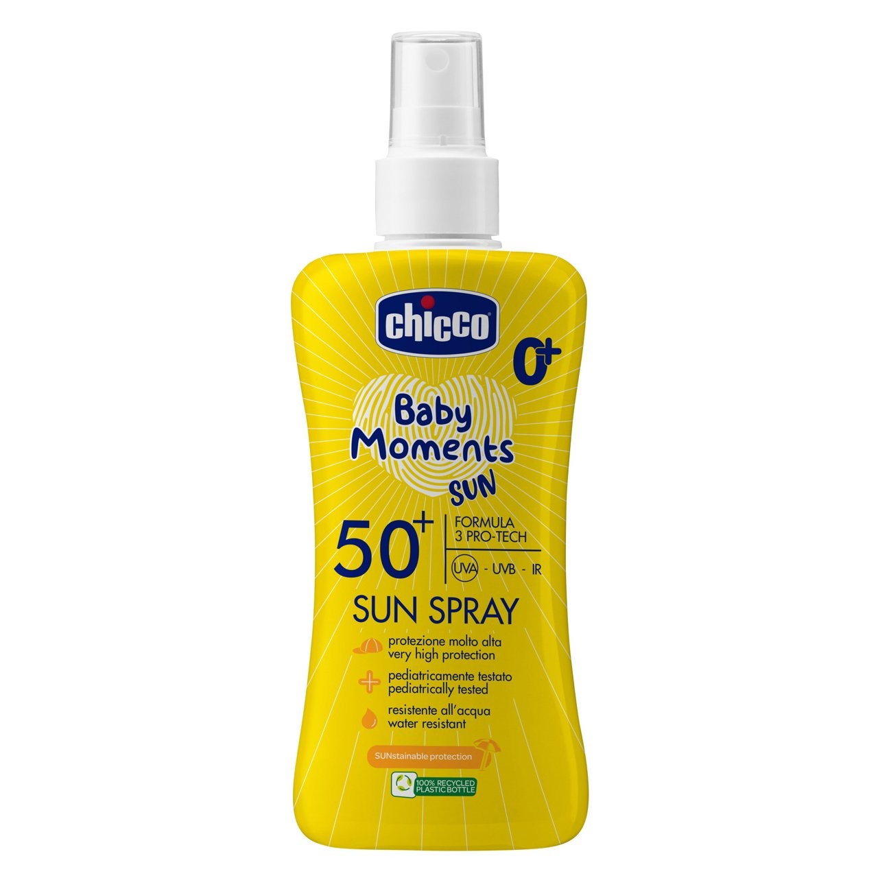 Chicco Güneş Kremi Spf 50+ 150 ml & Güneş Sonrası Kremi 150 ml 3