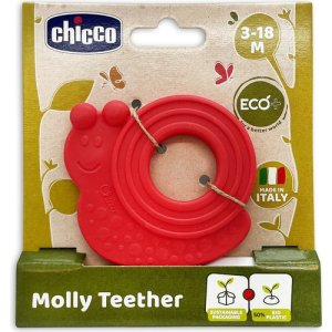 Chicco Molly Diş Kaşıyıcı 3-18 Ay - Kırmızı