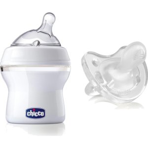Chicco Natural Feeling Biberon 150 ml + Physio Soft Silikon Emzik Avantaj Paket