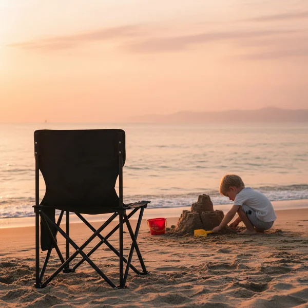 Çocuk Kamp Sandalyesi 1 Çocuk Kamp Sandalyesi
