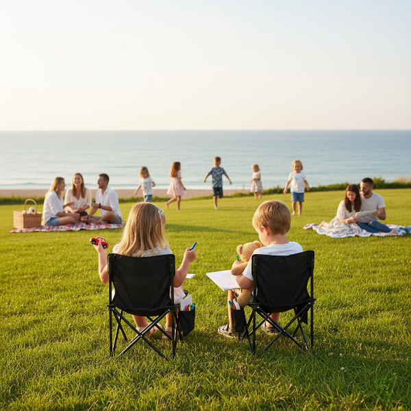 Çocuk Kamp Sandalyesi 3
