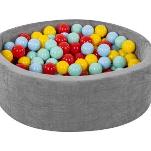 Comfymax Oyun Alanı ve Top Havuzu 200 Top Sarı/Kırmızı/Yeşil/Mavi