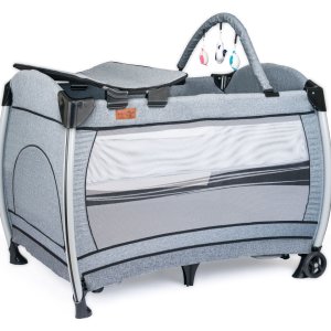 Comfymax Power Park Yatak Oyun Parkı 70x110 - Steel Grey