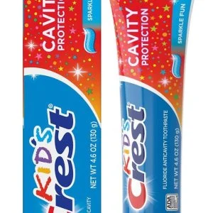 Crest Kids Cavity Protection Florürlü Diş Macunu 130 gr