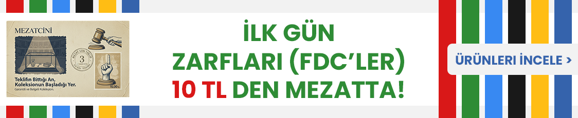 FDC'ler Mezatta