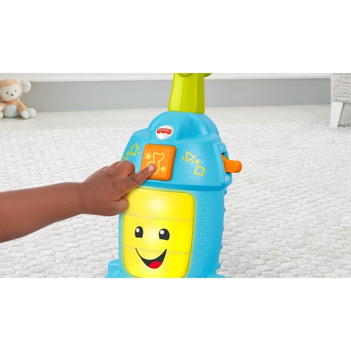 Fisher Price Eğlen ve Öğren Serisinden Türkçe Konuşan Neşeli Süpürge 2