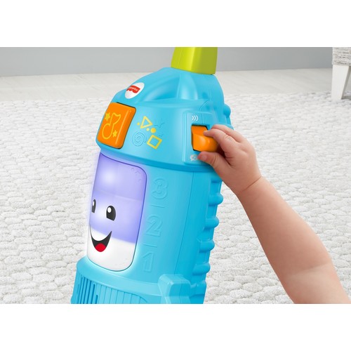 Fisher Price Eğlen ve Öğren Serisinden Türkçe Konuşan Neşeli Süpürge 3