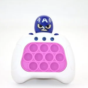 Işıklı Müzikli Pop-It Captain America Tasarımlı