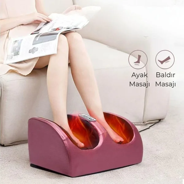 Isıtmalı Ayak Masaj Aleti 1 Isıtmalı Ayak Masaj Aleti