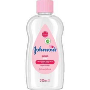 Johnson's Baby Bebek Masaj Yağı 200 ML