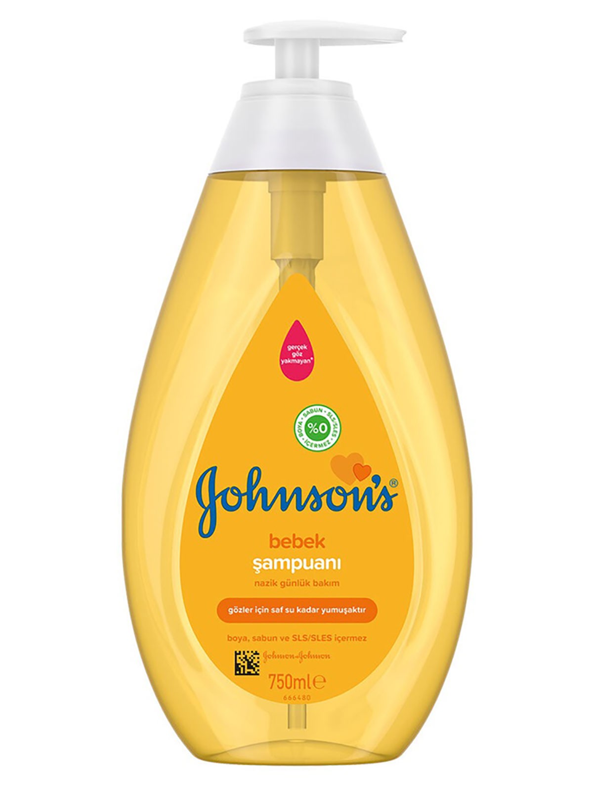 Johnson's Baby Gold Şampuan 750 ml 1 Johnson's Baby Gold Şampuan 750 ml