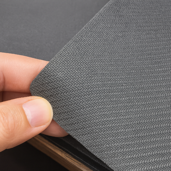 Kaymaz Alt Tabanlı Siyah Mouse Pad 40x30 cm 2